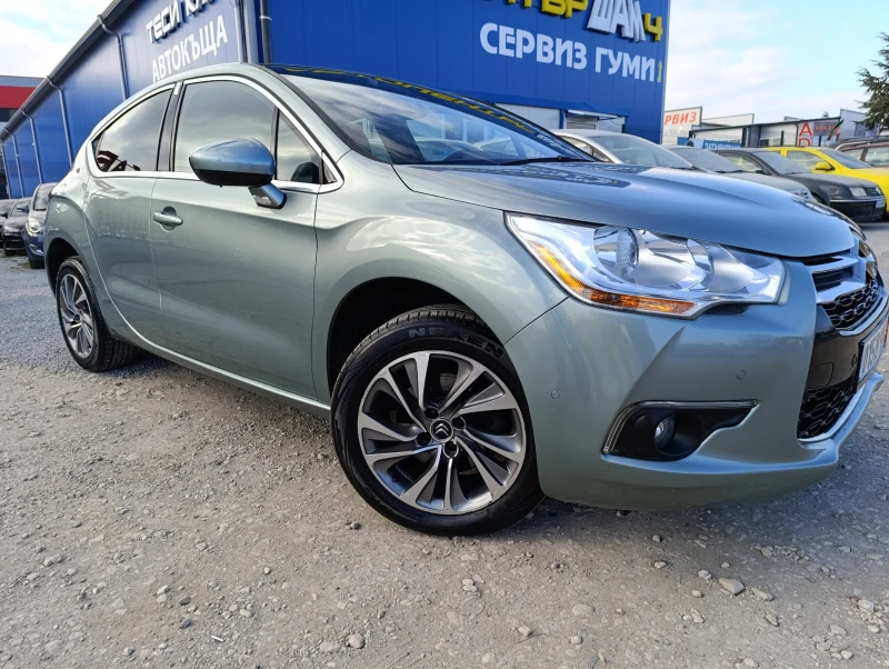 Citroen DS4 1.6Т ШВЕЙЦАРИЯ, снимка 2 - Автомобили и джипове - 49096603