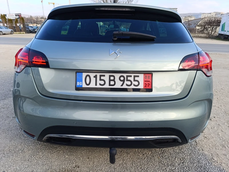 Citroen DS4 1.6Т ШВЕЙЦАРИЯ, снимка 7 - Автомобили и джипове - 49096603