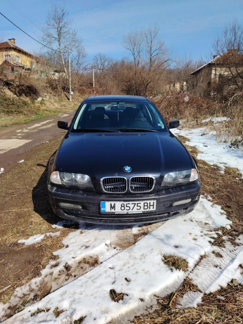 BMW 316 E46, снимка 1 - Автомобили и джипове - 49245337