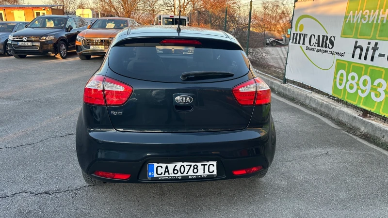 Kia Rio 1.4i 16V Automatic, от България, снимка 7 - Автомобили и джипове - 49381198