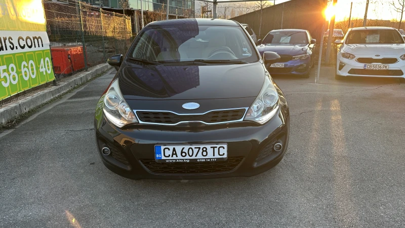 Kia Rio 1.4i 16V Automatic, от България, снимка 3 - Автомобили и джипове - 49381198