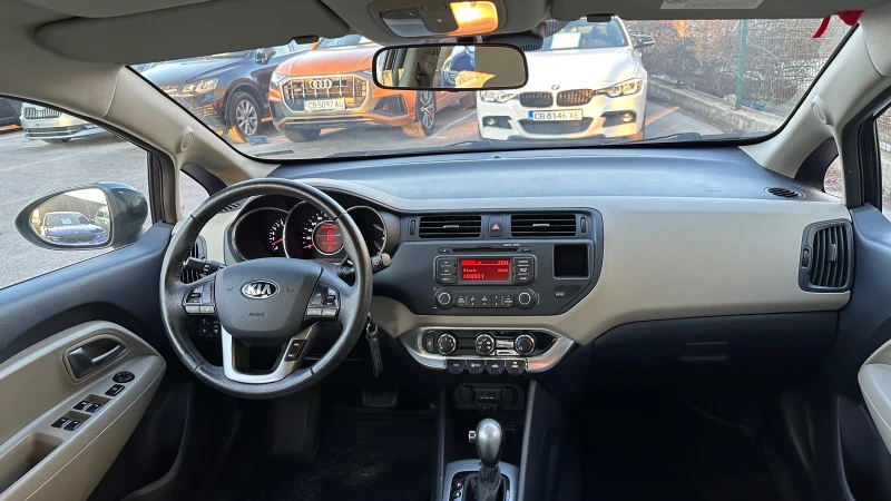 Kia Rio 1.4i 16V Automatic, от България, снимка 13 - Автомобили и джипове - 49381198