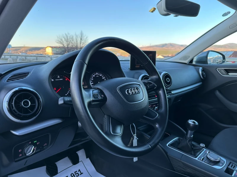 Audi A3 1.6-TDI-110hp-EURO-6B-S-line+ TOP-NEW-LED-NAVI, снимка 8 - Автомобили и джипове - 49383117