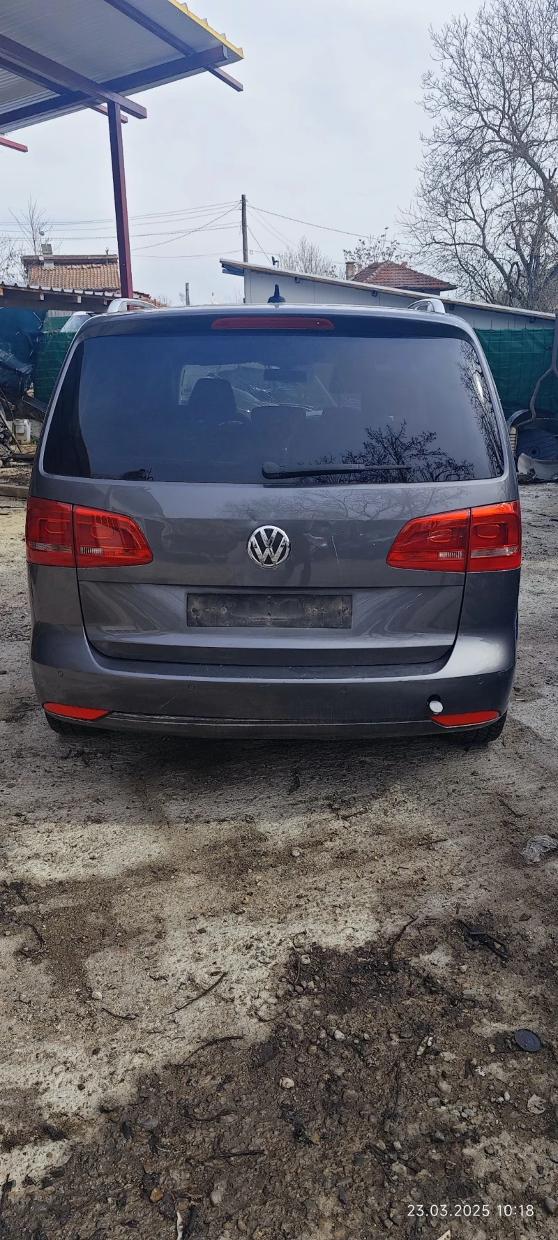 VW Touran, снимка 1 - Автомобили и джипове - 49610984