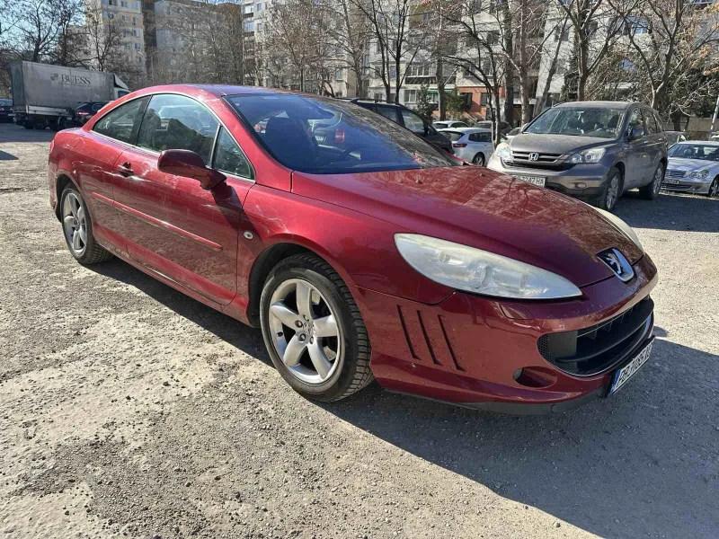 Peugeot 407 LPG 2.2 163hp