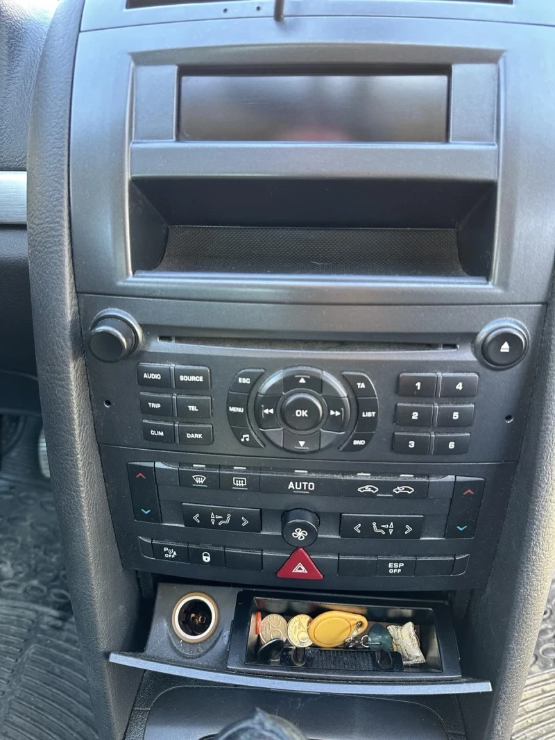 Peugeot 407 LPG 2.2 163hp, снимка 10 - Автомобили и джипове - 52660279