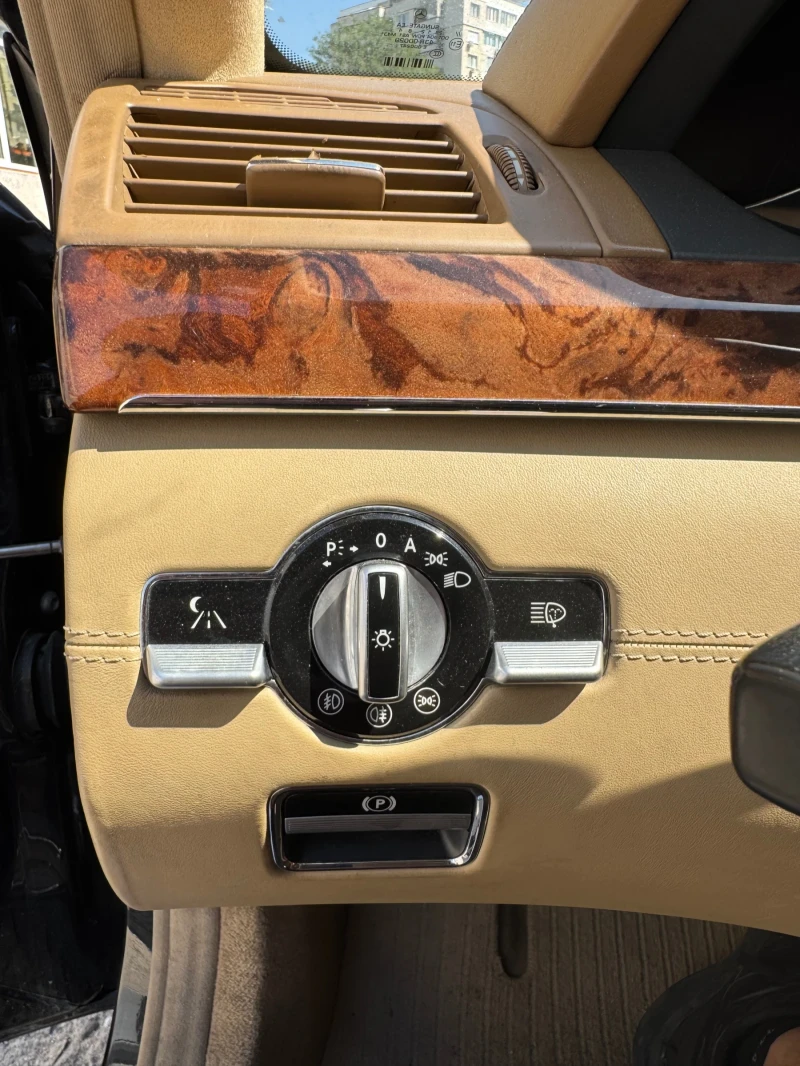 Mercedes-Benz S 600 V12 bi turbo, снимка 8 - Автомобили и джипове - 52189331