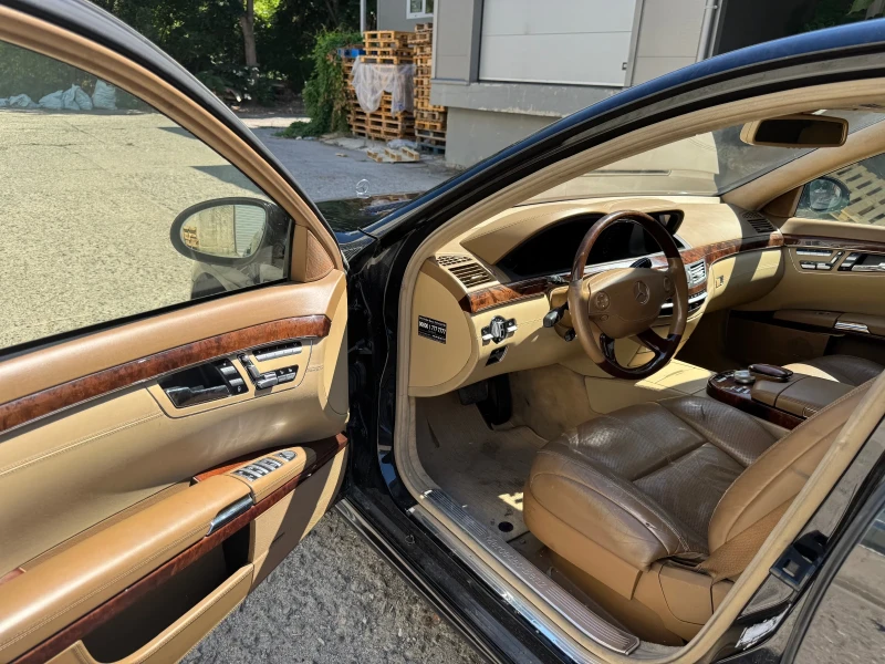 Mercedes-Benz S 600 V12 bi turbo, снимка 5 - Автомобили и джипове - 52189331