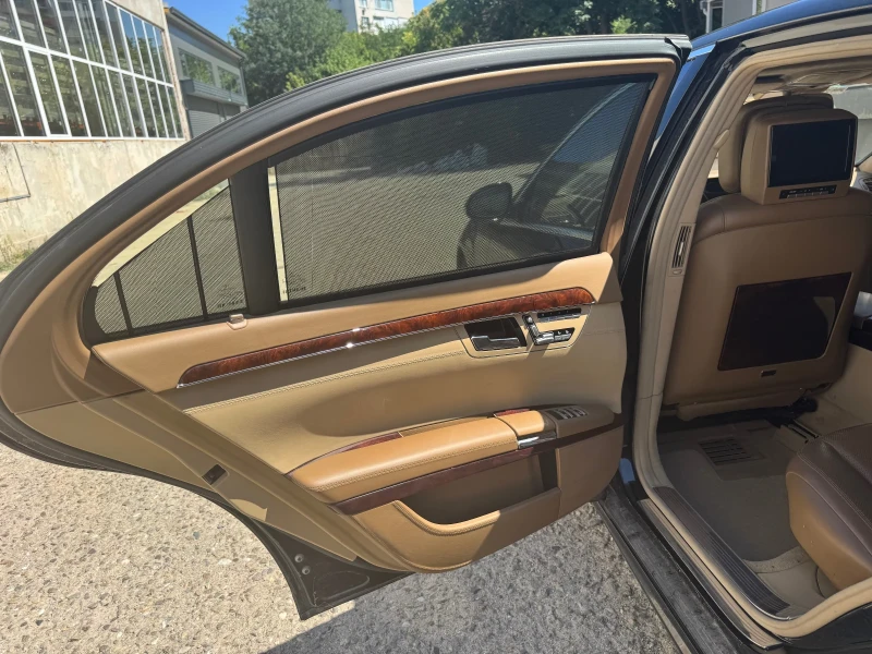Mercedes-Benz S 600 V12 bi turbo, снимка 12 - Автомобили и джипове - 52189331