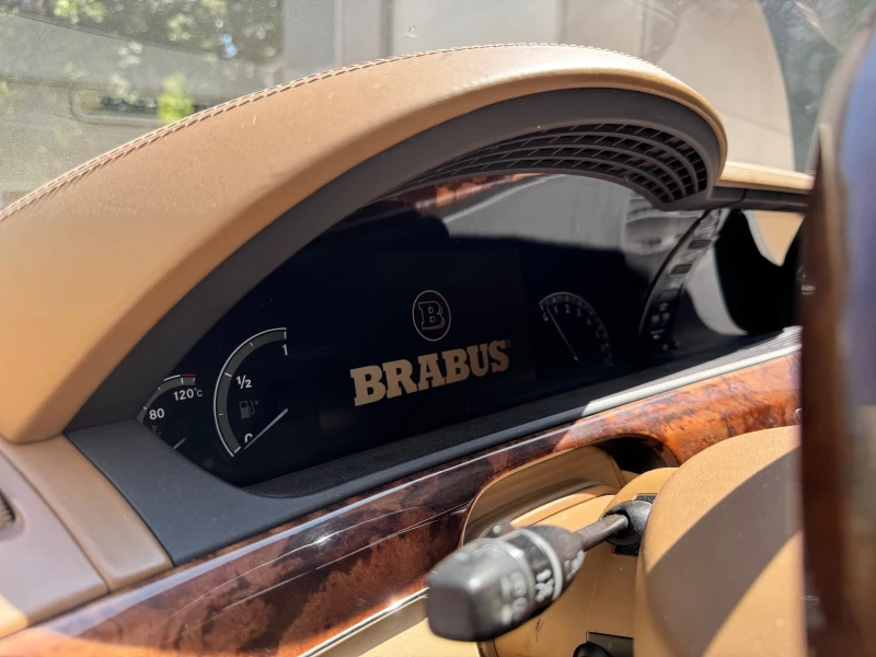 Mercedes-Benz S 600 V12 bi turbo, снимка 6 - Автомобили и джипове - 52189331