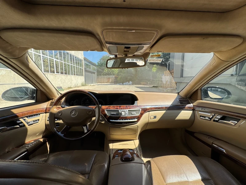 Mercedes-Benz S 600 V12 bi turbo, снимка 11 - Автомобили и джипове - 52189331