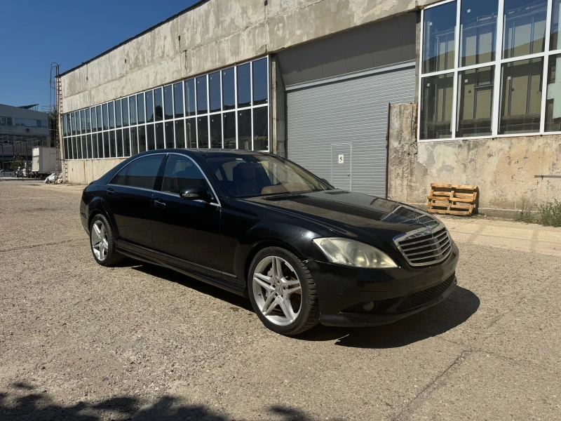Mercedes-Benz S 600 V12 bi turbo, снимка 2 - Автомобили и джипове - 52189331