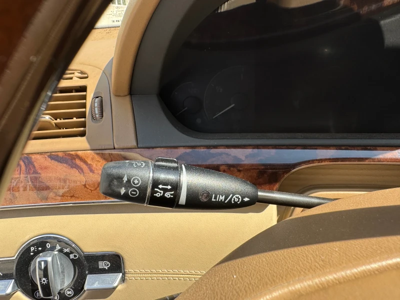 Mercedes-Benz S 600 V12 bi turbo, снимка 7 - Автомобили и джипове - 52189331