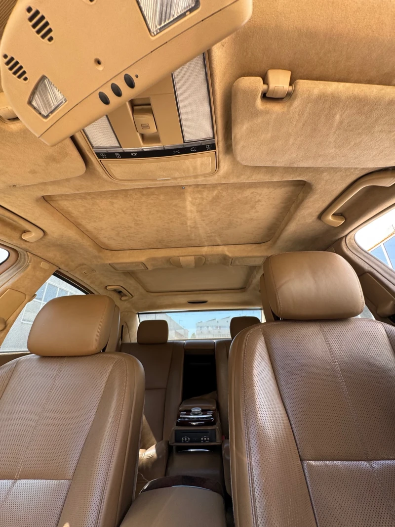 Mercedes-Benz S 600 V12 bi turbo, снимка 13 - Автомобили и джипове - 52189331