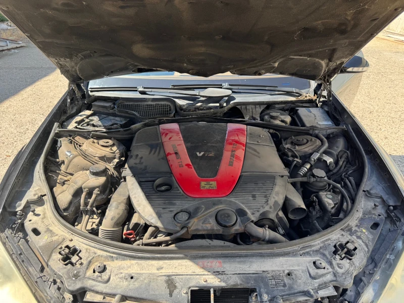 Mercedes-Benz S 600 V12 bi turbo, снимка 14 - Автомобили и джипове - 52189331