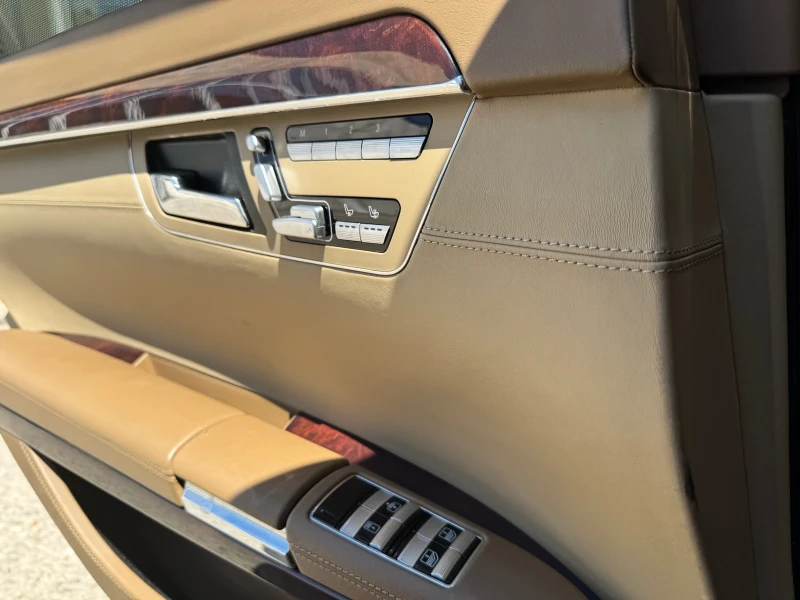 Mercedes-Benz S 600 V12 bi turbo, снимка 10 - Автомобили и джипове - 52189331