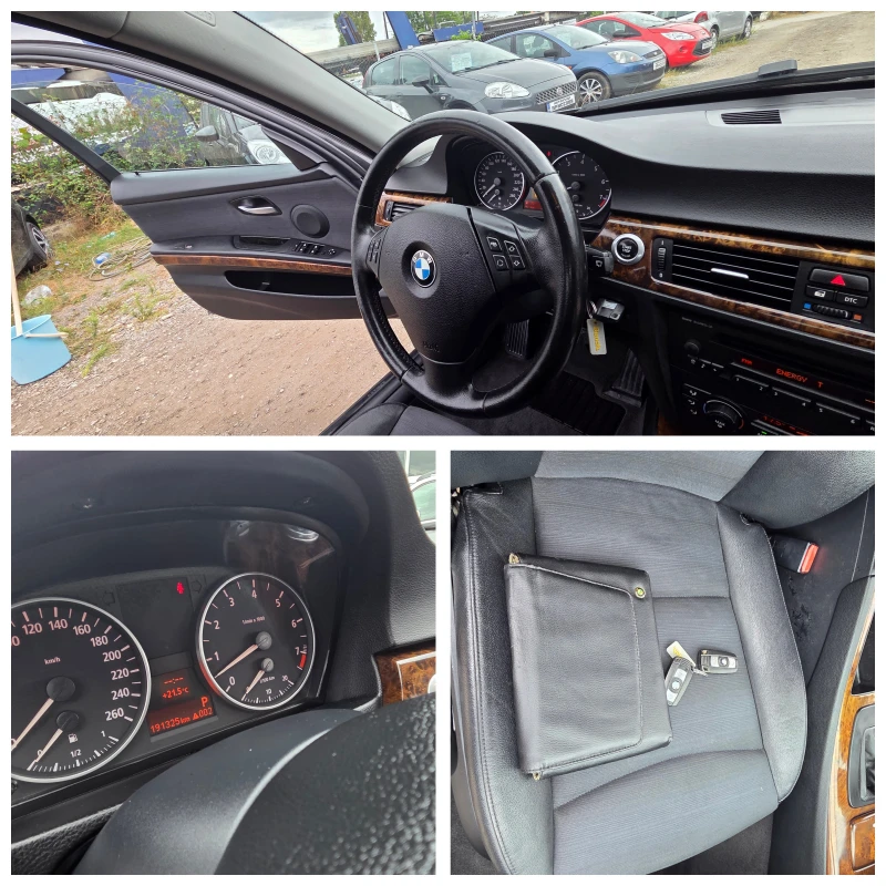 BMW 325 АВТОМАТ СЕДАН, снимка 16 - Автомобили и джипове - 51486666