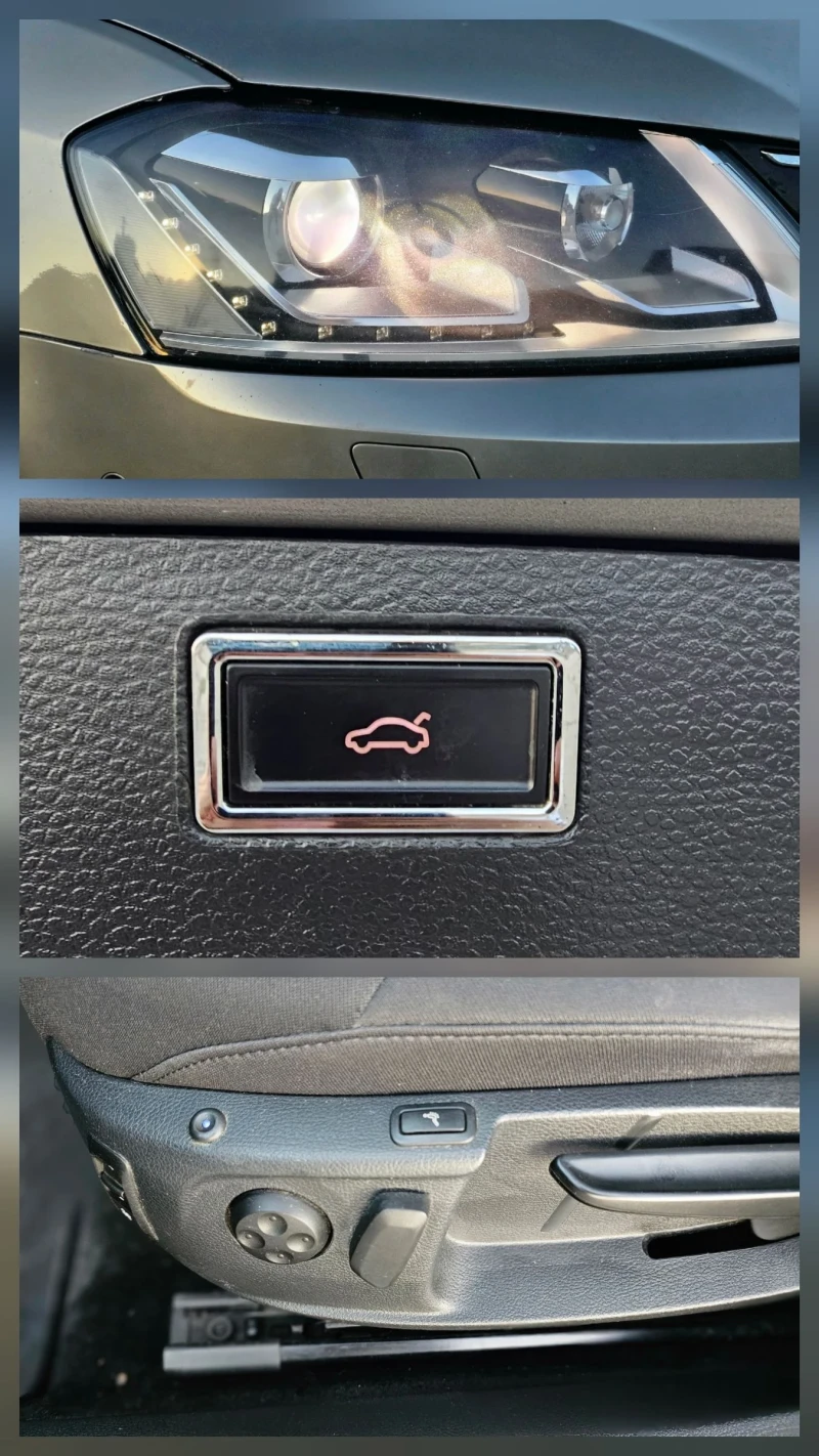 VW Passat B7 Full Масаж/Обдухване/Подгрев/Панорама, снимка 15 - Автомобили и джипове - 51774417