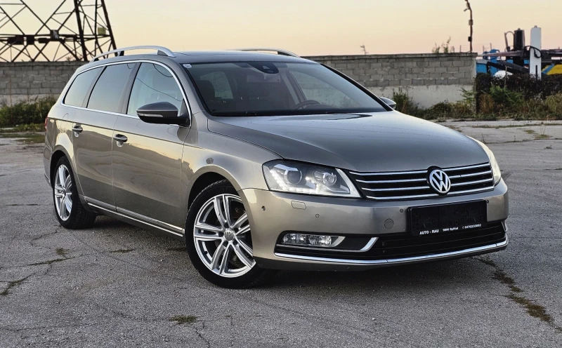 VW Passat B7 Full Масаж/Обдухване/Подгрев/Панорама