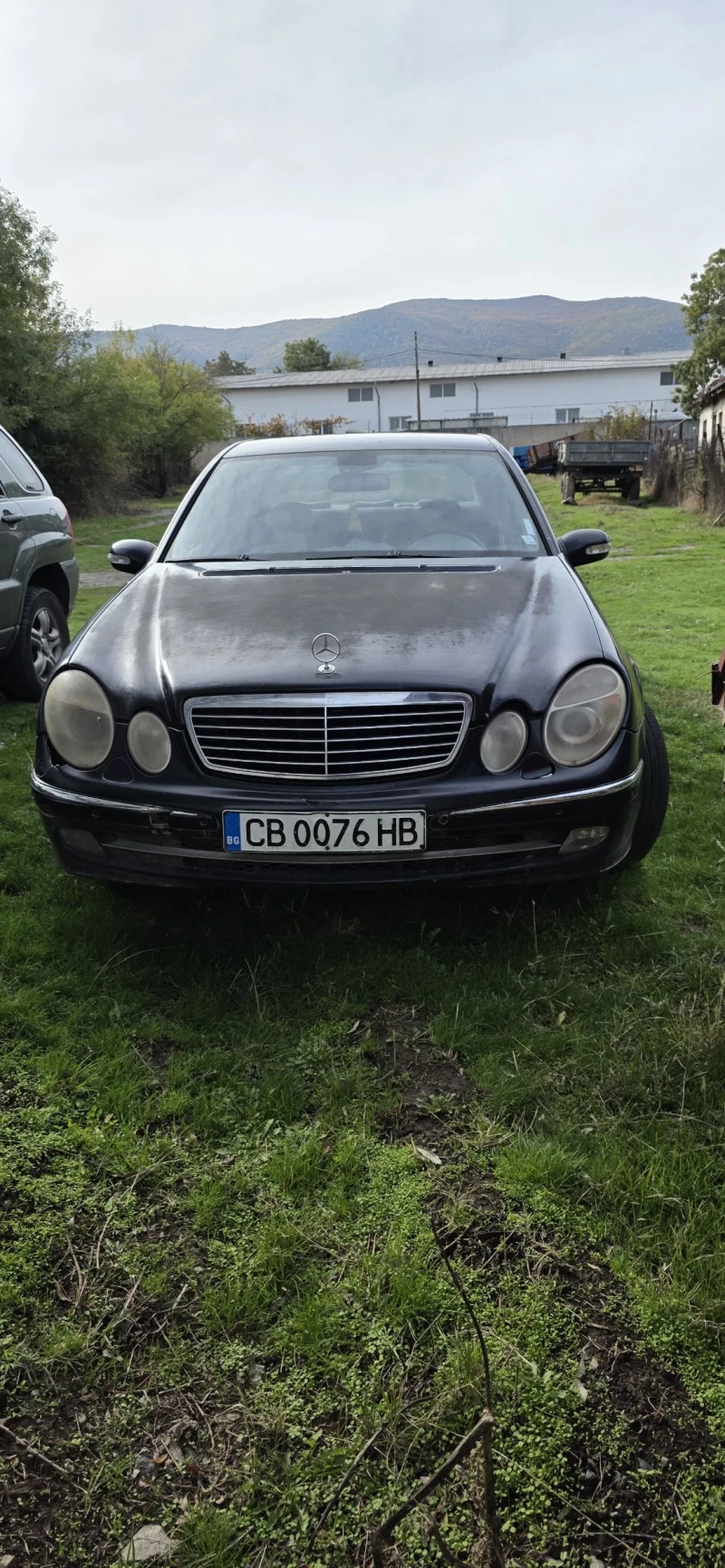 Mercedes-Benz E 270