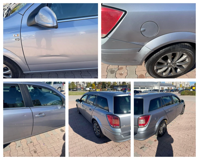 Opel Astra H 1. 7 CDTI (110 к. с.)  Cosmo / 111 Years Edition, снимка 8 - Автомобили и джипове - 52247340