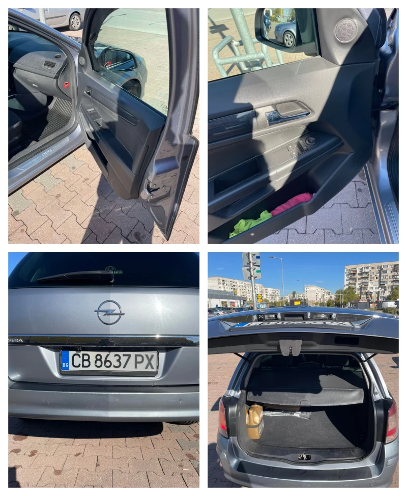 Opel Astra H 1. 7 CDTI (110 к. с.)  Cosmo / 111 Years Edition, снимка 4 - Автомобили и джипове - 52247340