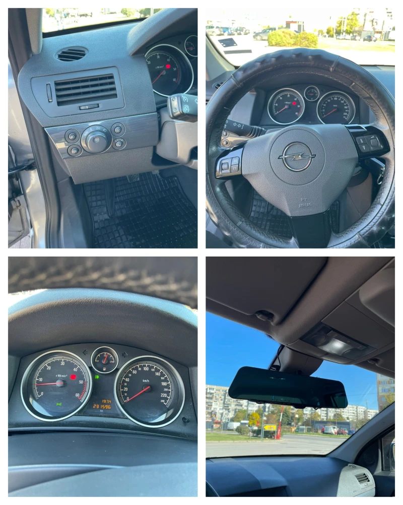 Opel Astra H 1. 7 CDTI (110 к. с.)  Cosmo / 111 Years Edition, снимка 5 - Автомобили и джипове - 52247340