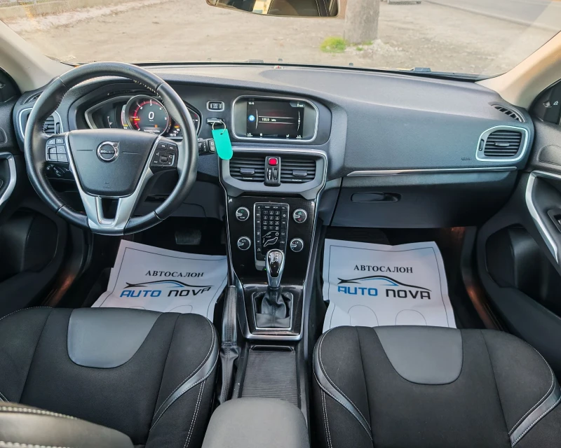 Volvo V40 2.0 120 К.С. ДИЗЕЛ! АВТОМАТ! , снимка 13 - Автомобили и джипове - 52710681