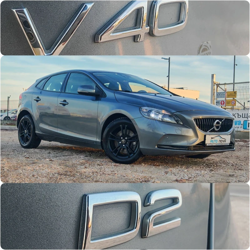 Volvo V40 2.0 120 К.С. ДИЗЕЛ! АВТОМАТ! , снимка 17 - Автомобили и джипове - 52710681
