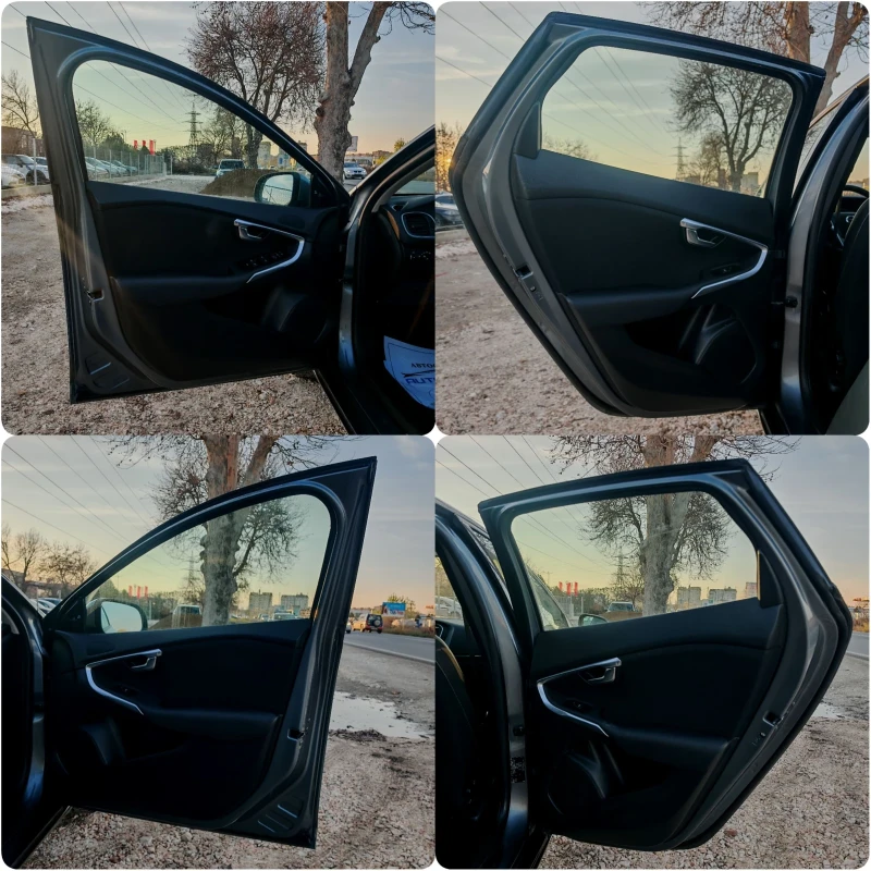 Volvo V40 2.0 120 К.С. ДИЗЕЛ! АВТОМАТ! , снимка 11 - Автомобили и джипове - 52710681