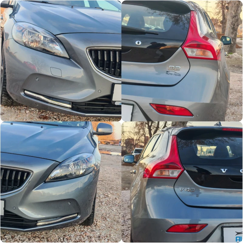Volvo V40 2.0 120 К.С. ДИЗЕЛ! АВТОМАТ! , снимка 15 - Автомобили и джипове - 52710681