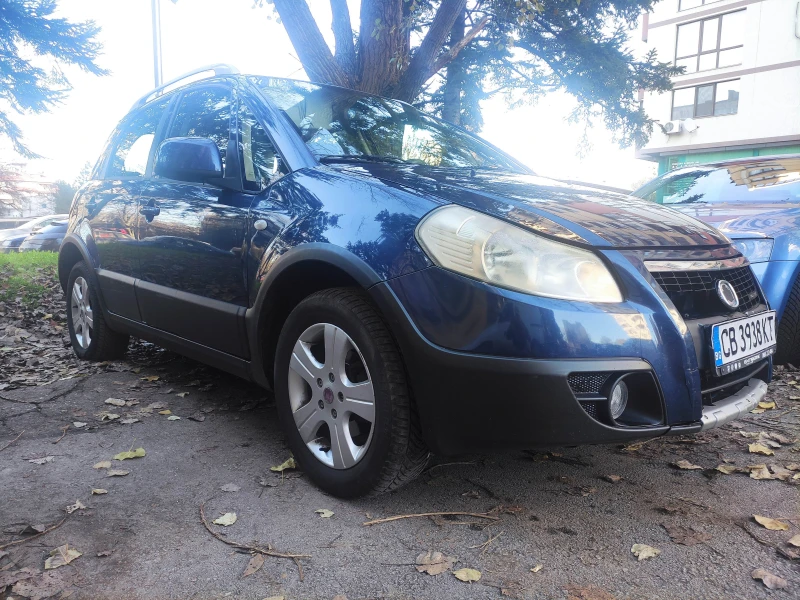 Fiat Sedici, снимка 2 - Автомобили и джипове - 52823593