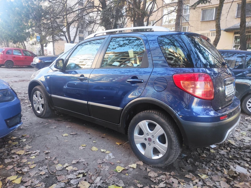 Fiat Sedici, снимка 5 - Автомобили и джипове - 52823593