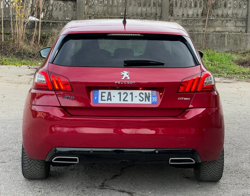 Peugeot 308 GT-LINE NAVIGATOR KAMERA KEYLESS , снимка 6 - Автомобили и джипове - 52845059
