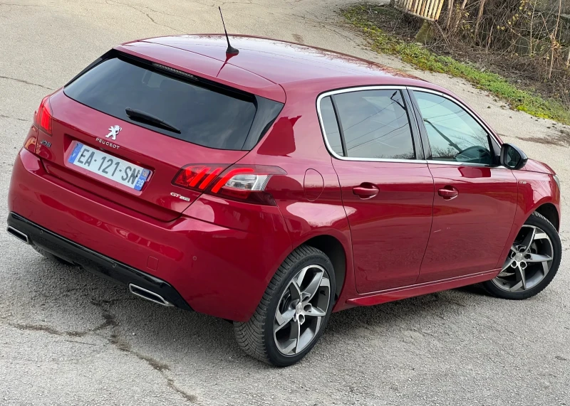Peugeot 308 GT-LINE NAVIGATOR KAMERA KEYLESS , снимка 5 - Автомобили и джипове - 52845059