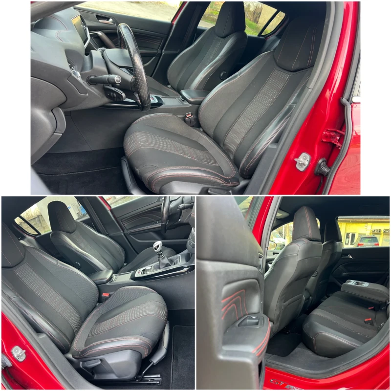 Peugeot 308 GT-LINE NAVIGATOR KAMERA KEYLESS , снимка 12 - Автомобили и джипове - 52845059