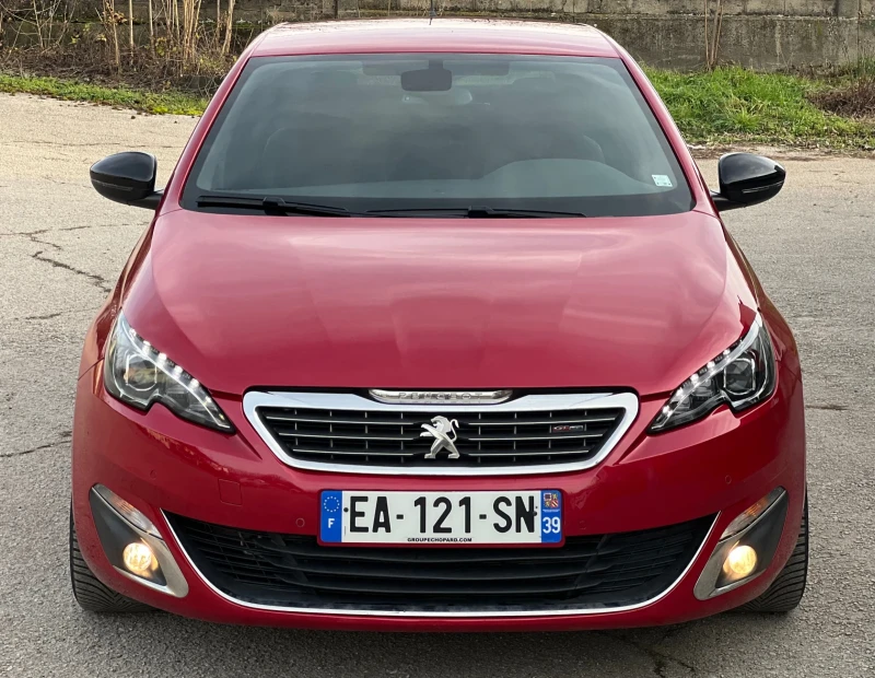 Peugeot 308 GT-LINE NAVIGATOR KAMERA KEYLESS , снимка 2 - Автомобили и джипове - 52845059