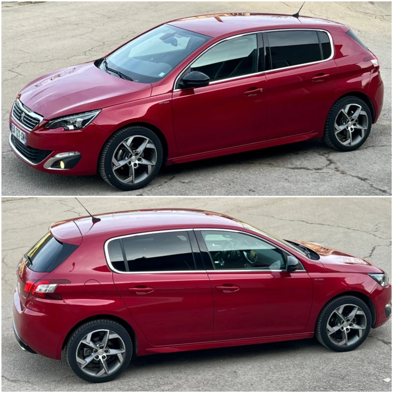 Peugeot 308 GT-LINE NAVIGATOR KAMERA KEYLESS , снимка 7 - Автомобили и джипове - 52845059