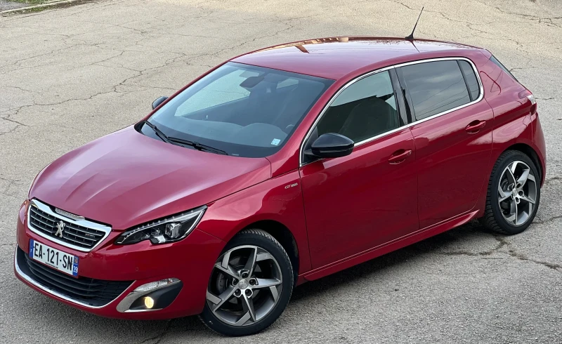 Peugeot 308 GT-LINE NAVIGATOR KAMERA KEYLESS 