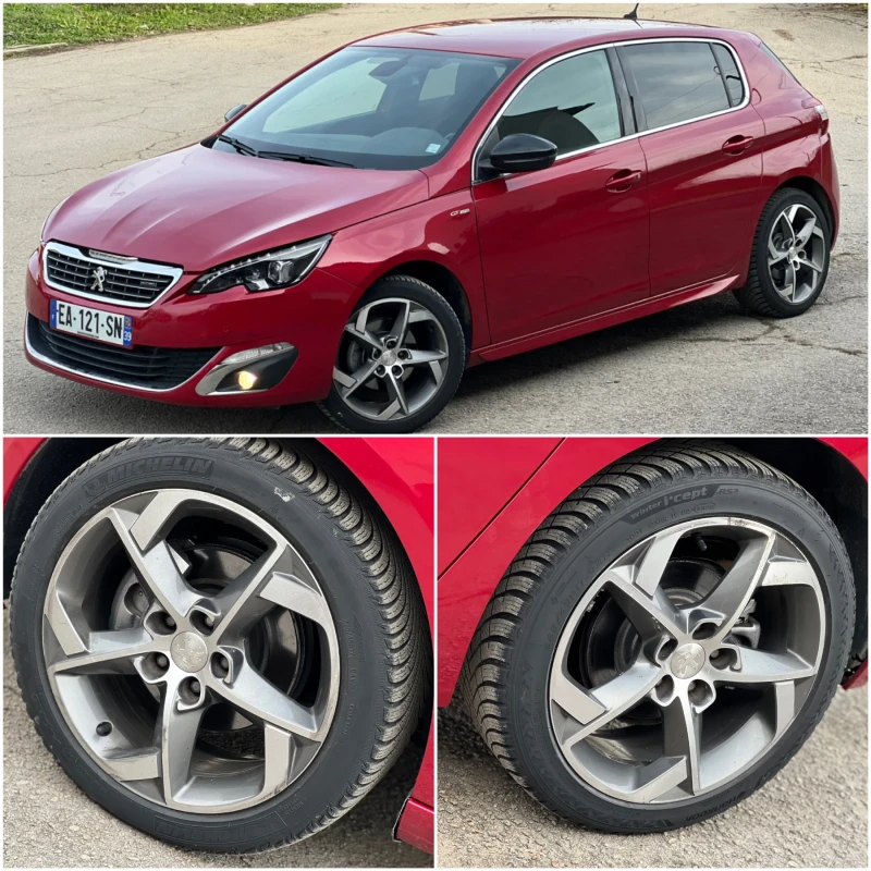 Peugeot 308 GT-LINE NAVIGATOR KAMERA KEYLESS , снимка 8 - Автомобили и джипове - 52845059