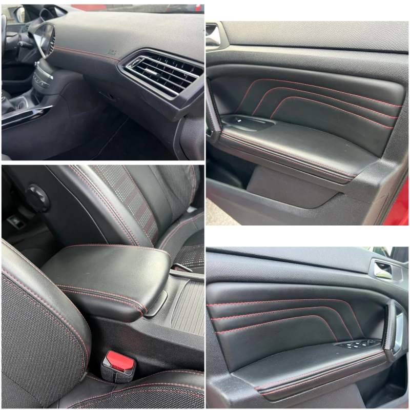 Peugeot 308 GT-LINE NAVIGATOR KAMERA KEYLESS , снимка 14 - Автомобили и джипове - 52845059