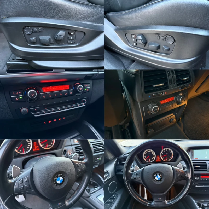 BMW X5M V8 BITURBO / FULL / 360 / M PACKET / PANO /HEAD UP, снимка 12 - Автомобили и джипове - 52966823