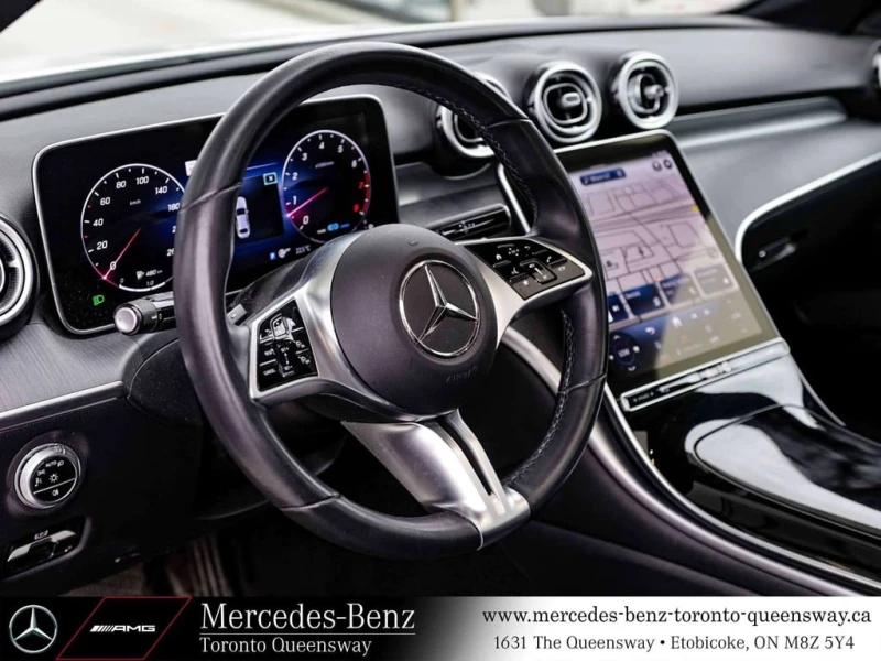 Mercedes-Benz C 300 * CARFAX * ЦЕНА ДО БГ, снимка 9 - Автомобили и джипове - 53051101