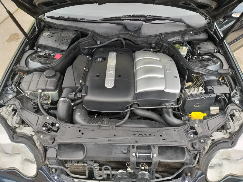 Mercedes-Benz C 220 2.2CDI Италия, снимка 14 - Автомобили и джипове - 53054808