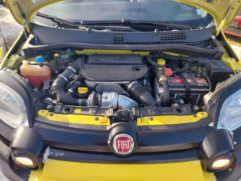 Fiat Panda CROSS 1.3 Multi Jet, снимка 17 - Автомобили и джипове - 53093484