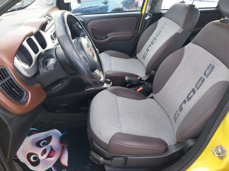 Fiat Panda CROSS 1.3 Multi Jet, снимка 7 - Автомобили и джипове - 53093484
