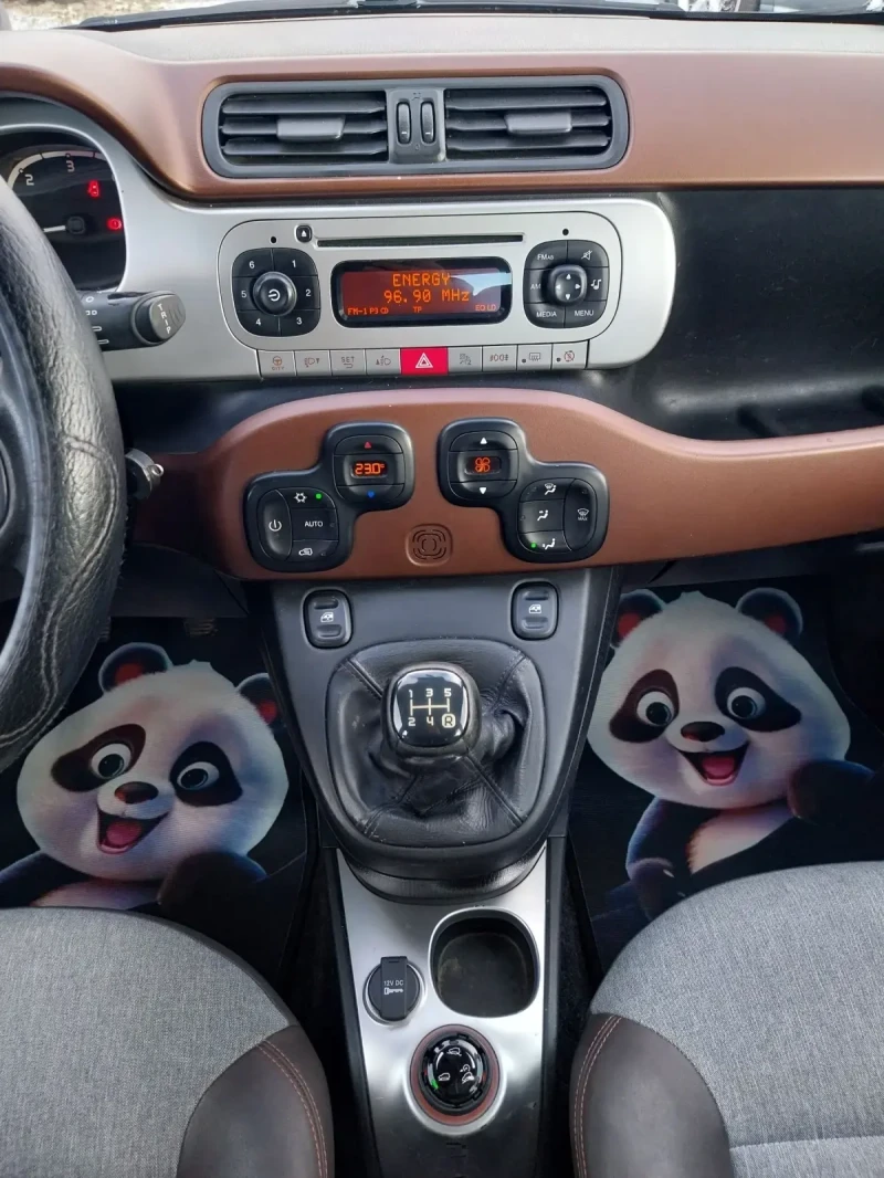 Fiat Panda CROSS 1.3 Multi Jet, снимка 14 - Автомобили и джипове - 53093484