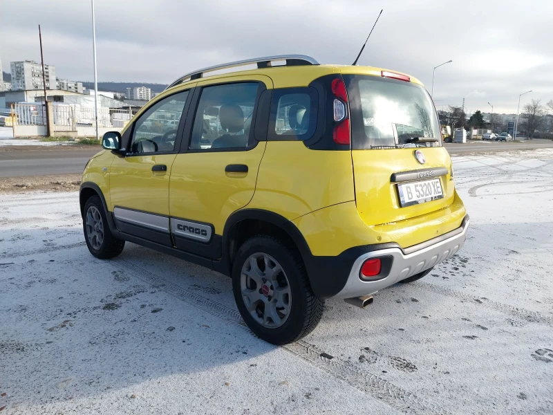 Fiat Panda CROSS 1.3 Multi Jet, снимка 5 - Автомобили и джипове - 53093484