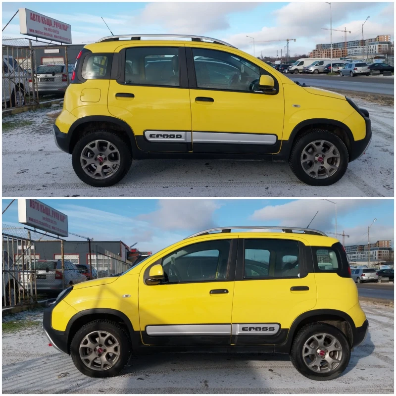 Fiat Panda CROSS 1.3 Multi Jet, снимка 4 - Автомобили и джипове - 53093484