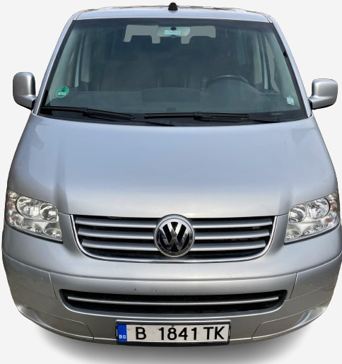 VW Multivan T5 2.5TDI, снимка 9 - Автомобили и джипове - 44605850